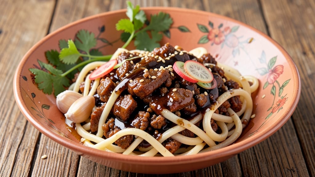 Minced Pork Noodle Recipe: Wok-Fried Richness With Silky Noodles