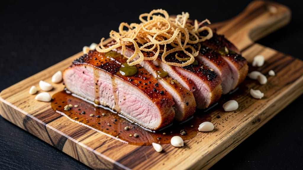 Adobo Pork Loin Recipe: Soy-Vinegar Marination for Deep Flavor