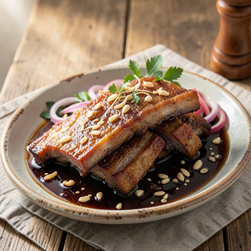Fried Pork Ribs Recipe Panlasang Pinoy: Vinegar-Kissed Crunch With Silky Meat