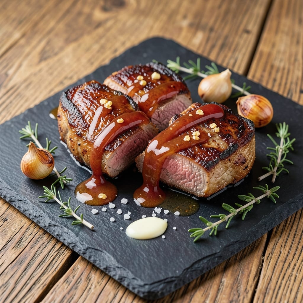 Every Plate Pork Chop Recipe: Apple-Cider Glazed Crispy Bark