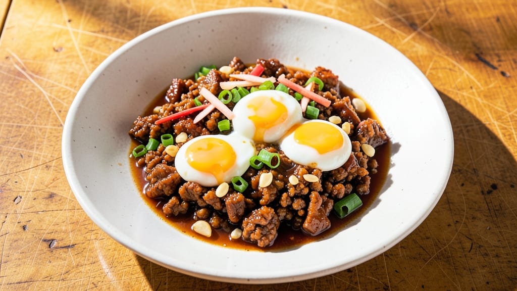 Minced Pork and Egg Recipe: One-Pan Savory Scramble With Umami Depth