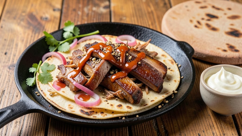 Mexican Style Pork Tacos Recipe: Smoky Chipotle and Cumin Spice Explosion