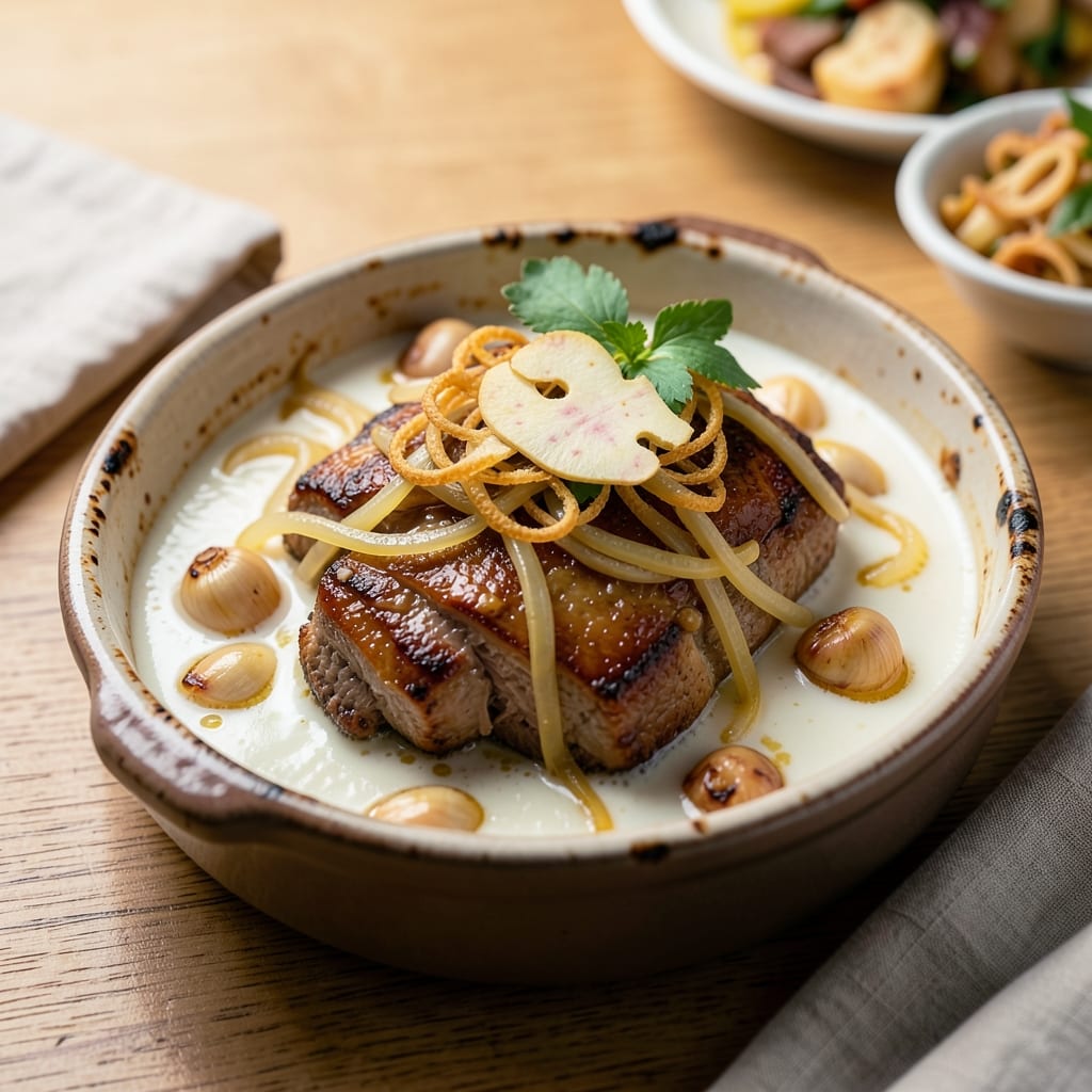 Estofado Pork Pinoy Recipe: Slow-Simmered Vinegar Magic with Tender Meat