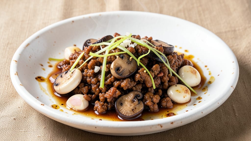 Minced Pork and Mushrooms Recipe: Savory Umami-Packed Stir-Fry in 25 Minutes