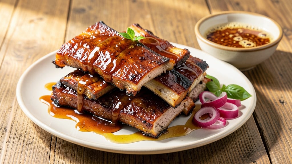 Ah So Sauce Pork Ribs Recipe: Glossy Umami Glaze That Sticks to Every Bite