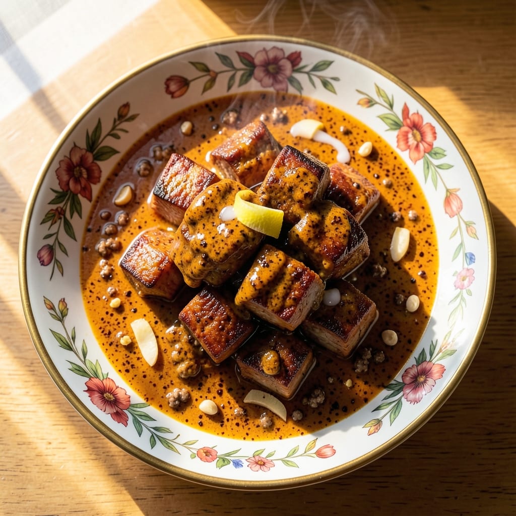 Filipino Pork Curry Recipe: Vinegar-Infused Depth With Silky Meat