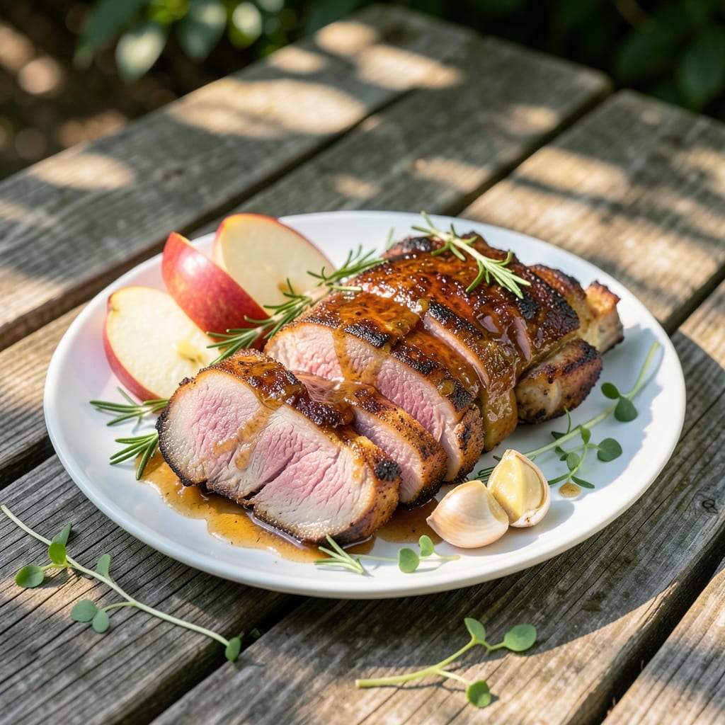 Fresh Pork Picnic Recipe: Apple-Cider Braised Crispy Bark Magic
