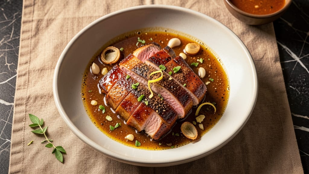 Adobo Pork Tenderloin Recipe: Smoky Soy-Glazed Crispness in 30 Minutes
