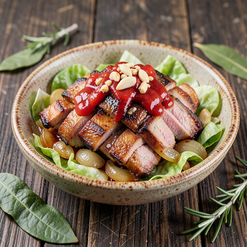 Filipino Pork and Cabbage Recipe: Vinegar-Braised Richness with Silky Greens