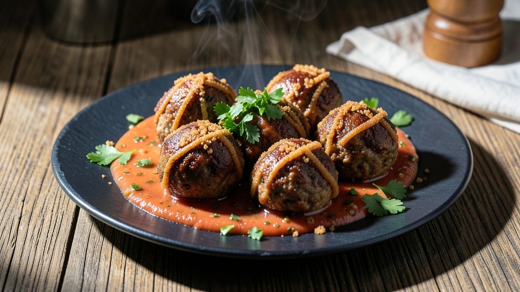 Meatballs Recipe With Pork Rinds: Crispy Crunch and Juicy Centers