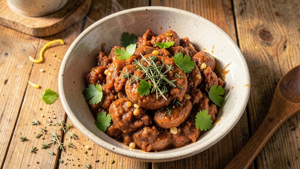 Mild Pork Sausage Recipe: Gentle Herb and Garlic Stuffed Links
