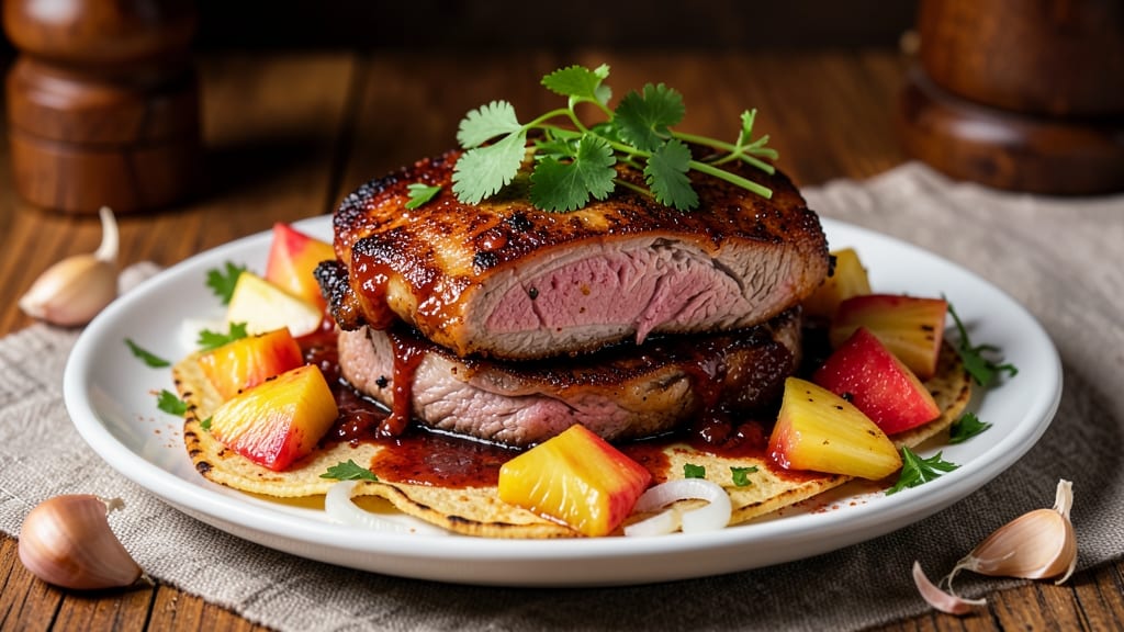 Al Pastor Marinated Pork Recipe: Smoky Pineapple-Achiote Magic in Tender Bites