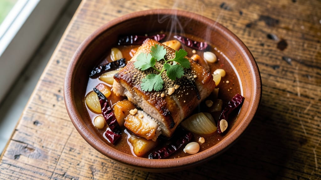 Mexican Red Pork Chili Recipe: Deep Smoky Heat With Cumin-Braised Pork