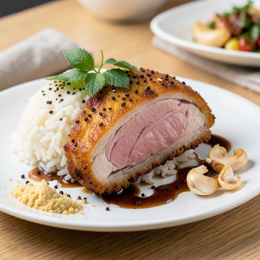 Filipino-Style Fried Pork Chops Recipe: Soy-Vinegar Glaze That Balances Sweet and Tangy