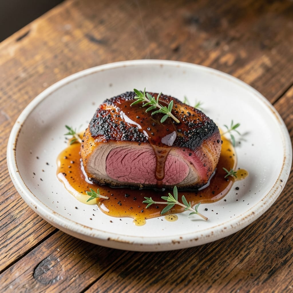 Erin French Pork Chops Recipe: Balsamic-Bourbon Glaze That Sticks to Every Bite