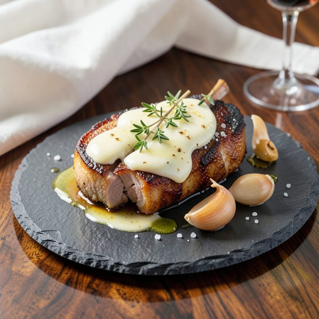 Five-Star Pork Chops Recipe: Pan-Seared Crisp With Juicy Pink Hearts