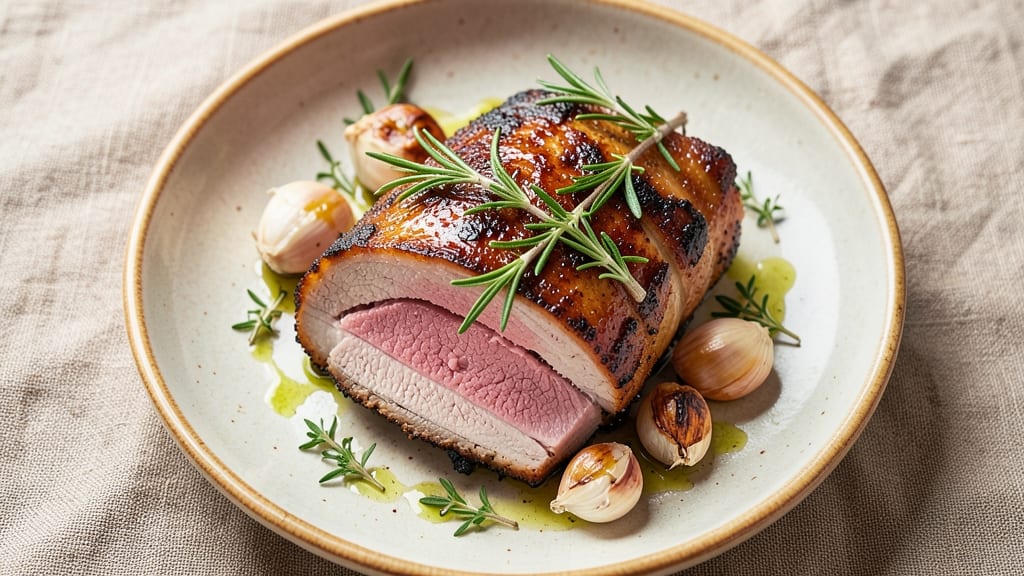 1 Lb Pork Shoulder Roast Recipe: Herb-Crusted Crispness With Perfectly Pink Hearts