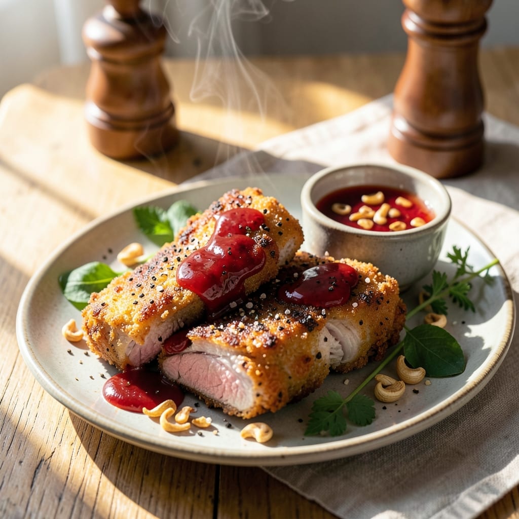 Fried Pork Chop Recipe Philippines: Crispy Vinegar-Kissed Crunch with Juicy Pink Centers