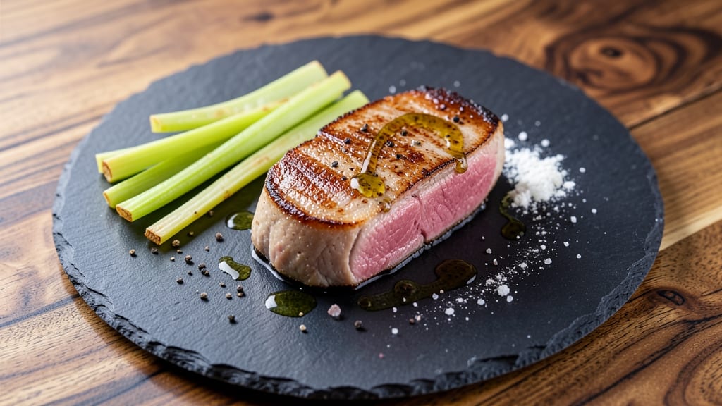 Anova Sous Vide Pork Chops Recipe: Precision-Tender With Crispy Celery Crown