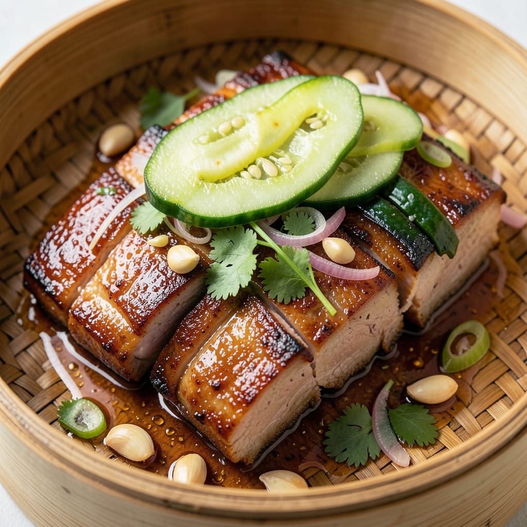 Filipino Pork and Bitter Melon Recipe: Balanced Bitter-Sweet Heat in One Pot