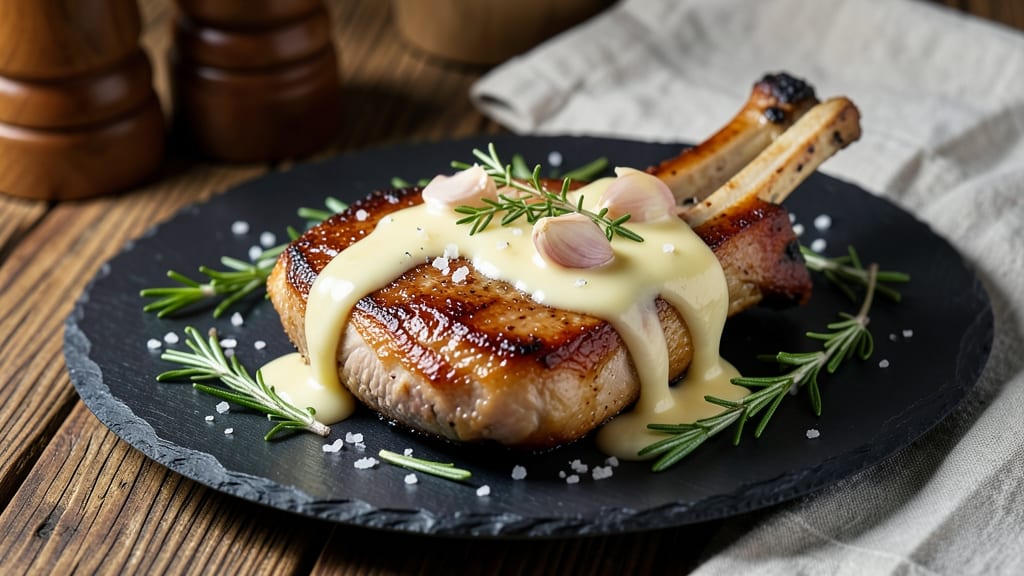 Aldi Pork Chops Recipe: Pan-Seared Crispiness With Herby Butter Glaze