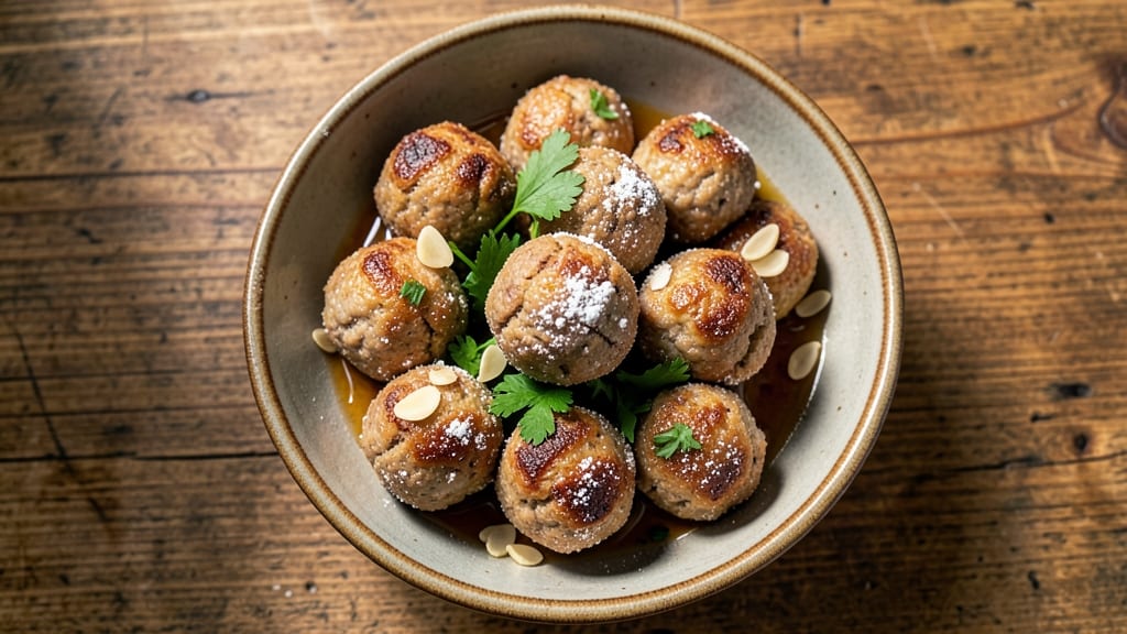 Mini Pork Meatballs Recipe: Bite-Sized Comfort With Crispy Edges