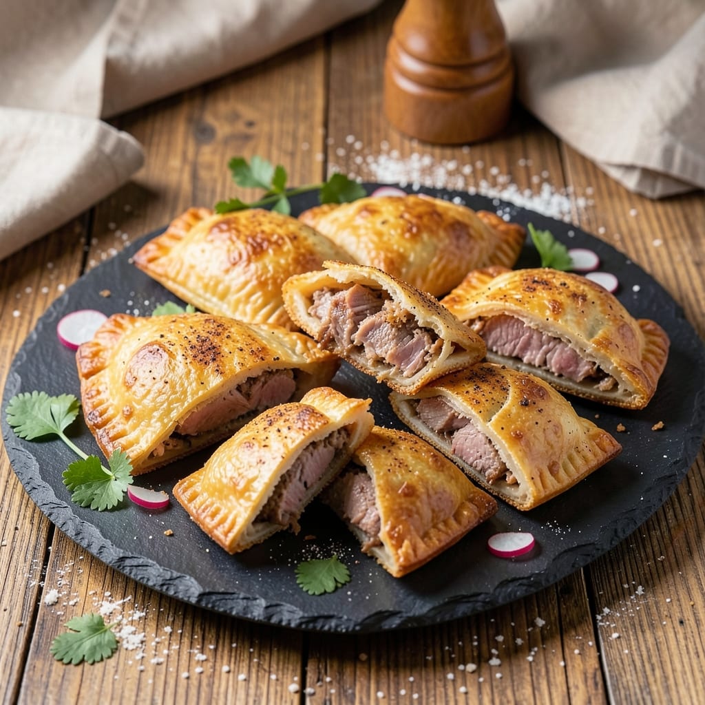 Fried Pork Empanadas Recipe: Crispy Pastry Hugs Juicy Filling