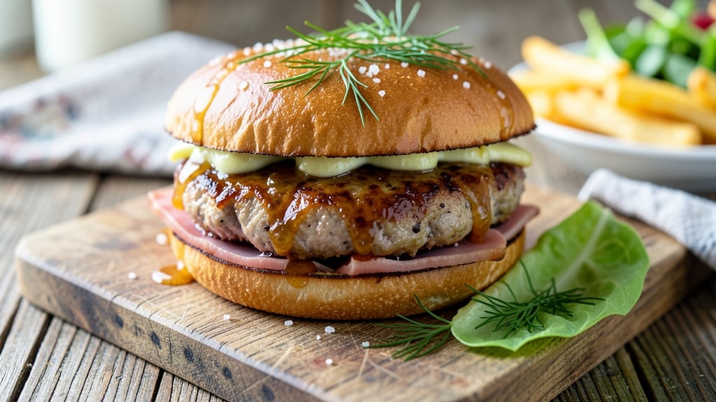 Culver's Pork Tenderloin Sandwich Recipe: Celery Crown Crunch Over Sweet-Tart Glaze