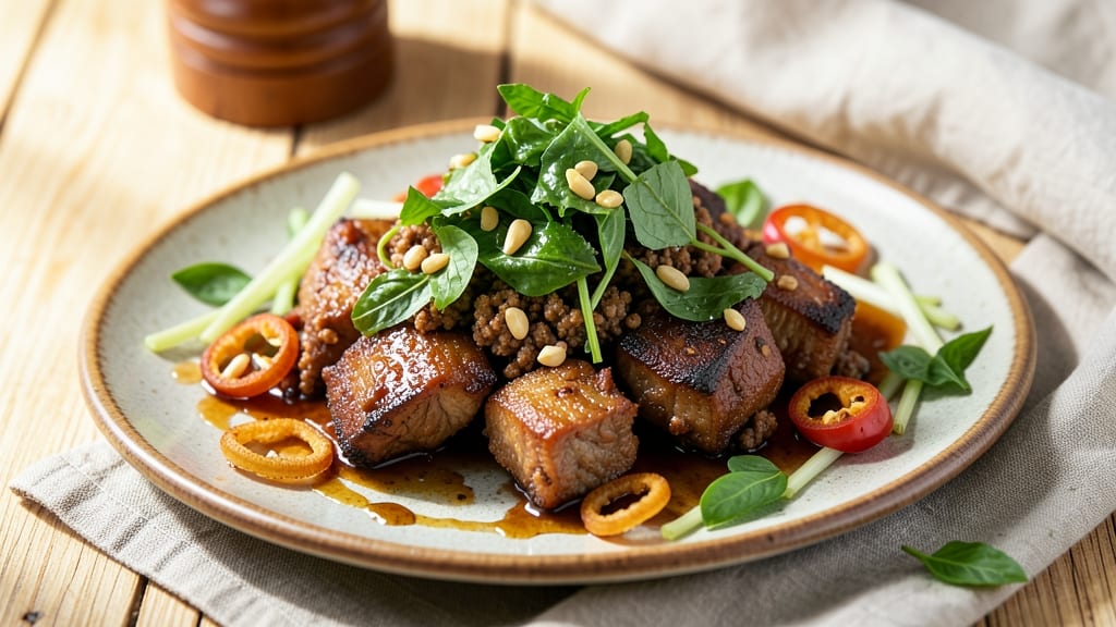 Minced Pork Holy Basil Recipe: Fragrant Thai-Inspired One-Pan Wonder