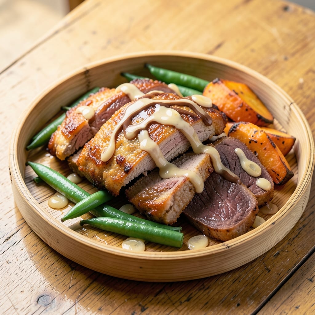 Fried Pork Kare Kare Recipe: Crispy Edges and Silky Peanut Stew Magic