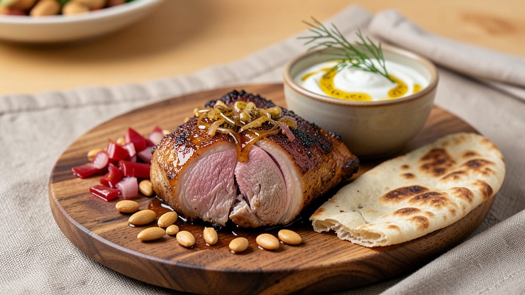 Middle Eastern Pork Chops Recipe: Spiced Yogurt Marination Magic