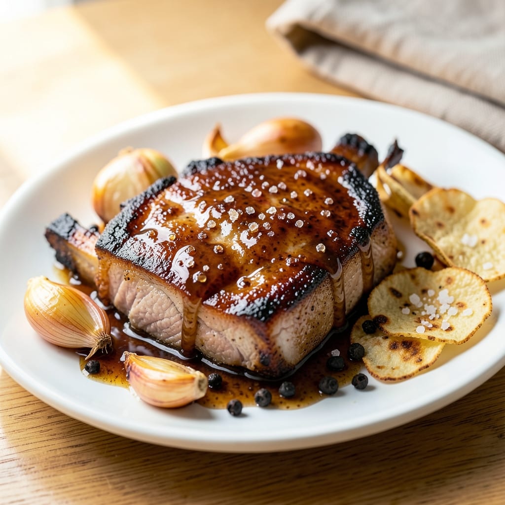 Filipino Pork Chop Recipe With Vinegar: Adobo-Inspired Crispy Edges and Silky Centers