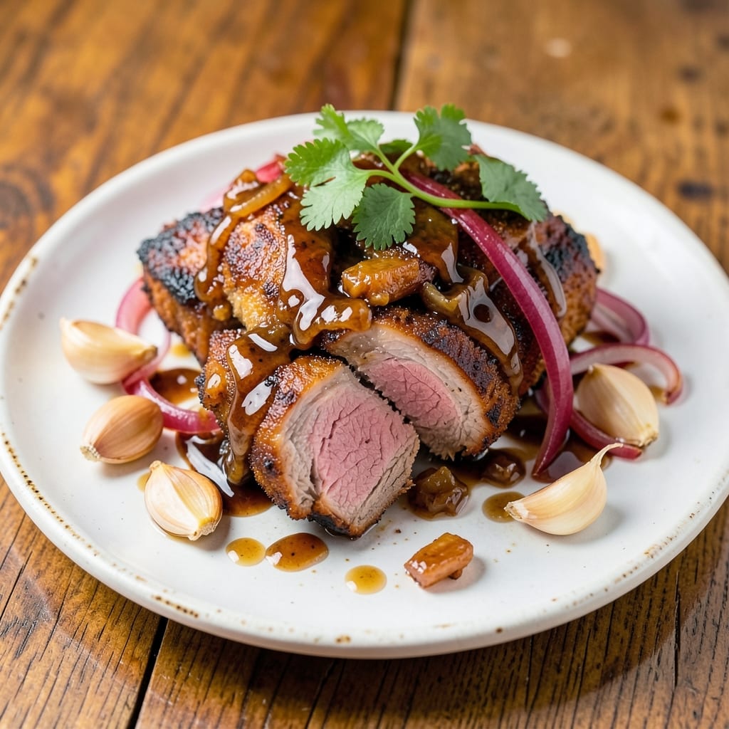Fried Pork Chop Recipe Pinoy: Soy-Vinegar Glaze with Caramelized Edges